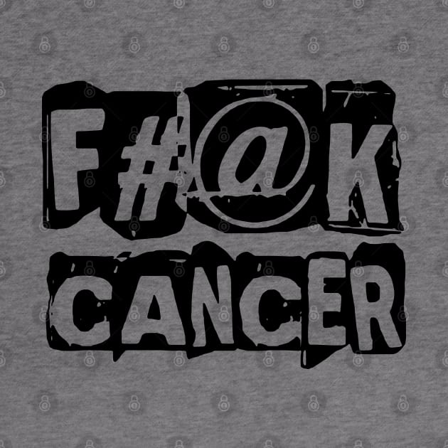 Fuck Cancer Fight Cancer Awareness Support by HomerNewbergereq